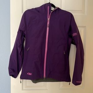 Outdoor Research Aspire Gortex Rain Jacket Sz Small